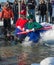 Mario and Luigi Take The Polar Plunge