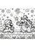 Mario\\\'s Inferno Showdown: Coloring Page Battle with Bowser