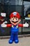 Mario statue