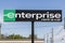 Marion - Circa April 2017: Enterprise Rent-A-Car Local Rental Location. Enterprise is the largest rental car company in the US I