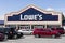 Marion - Circa April 2017: Lowe`s Home Improvement Warehouse. Lowe`s operates retail home improvement and appliance stores VI