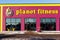 Marion - Circa January 2018: Planet Fitness local gym and workout center. Planet Fitness markets itself as a Judgment Free Zone