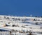 Marisel Village, Winter, Cluj County, Romania