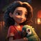 Marisol And Papago: A Vivid Birdlife Disney Animation