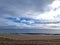 maritime landscapes whit rocks and blue sky