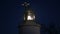 Maritime Lighthouse Flashing at Night