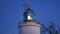 Maritime Lighthouse Start at Sunset