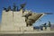 Maritime Monument, Punta Arenas, Chile