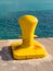 Maritime mooring bollard