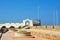 Maritime museum rooftop, Chania.