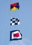 Maritime signal flags