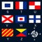 Maritime signal flags S-Z