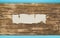 Maritime wooden background with a place for inscription on the