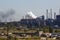 MARIUPOL, UKRAINE - SEPTEMBER 5, 2016: Azovstal Iron and Steel Works