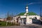 Marjani mosque is an architectural monument in Kazan