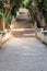 Marjanske skale, stairs in park Split, Croatia