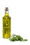 Marjoram infused olive oil