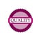 Mark of quality and products icon. Install your inscription or products, thereby increasing sales of your products. One