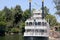 Mark Twain Riverboat, Disneyland, Anaheim, California