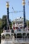 Mark Twain Riverboat, Disneyland, Anaheim, California