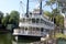 Mark Twain Riverboat, Disneyland, Anaheim, California