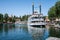 Mark Twain Riverboat at Disneyland, California