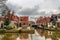 Marken - traditional dutch historical village on Markermeer lake near Amsterdam, North Holland, Netherlands.