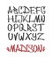 Marker Graffiti Font