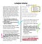 Marker memo text highlighter. Vector highlight selection on words