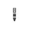 Marker pen icon vector