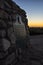 Marker stone at Cape Agulhas - Africa\'s southernmost point