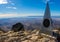 Marker on Top of Guadalupe Peak