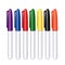 Markers, Fine Point Felt Tip Pens in Seven Colors