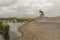 Markerwadden sand dunes on new land