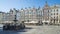 The market along with the fountain of neptune gdansk poland europe