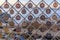 Market Charms, symbolic locks on the fence of the waterfront terrace at the Pike Place