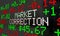 Market Correction Stock Prices Fall Ticker Adjustment