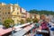 Market at Cours Saleya in Nice, France.