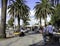 A market day in Alghero, Sardinia