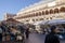 Market at delle erbe square