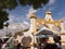 Market and Feria Ground in Fuengirola on the Costa Del Sol Spain