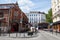 Market halls, on the site of the church of Saint-Gery, Brussels.