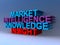 Market intelligence knowledge insight on blue