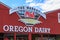 Market at the Oregon Dairy Sign and Logo