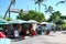 Market at the Overseas Highway on the Florida Keys