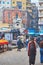 The market in slums of El Labban, Alexandria, Egypt