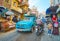 The market in slums of Karmouz, Alexandria, Egypt