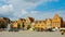 Market Square of Belgian city of Diksmuide