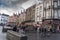 Market Square buildings Bruges