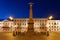 The Market Square in Helsinki, Finland